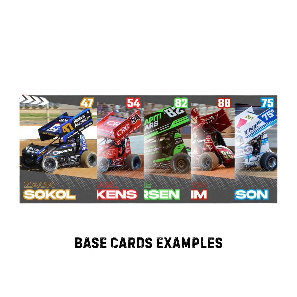 Sprint Cards NZ Set (5-Pack)