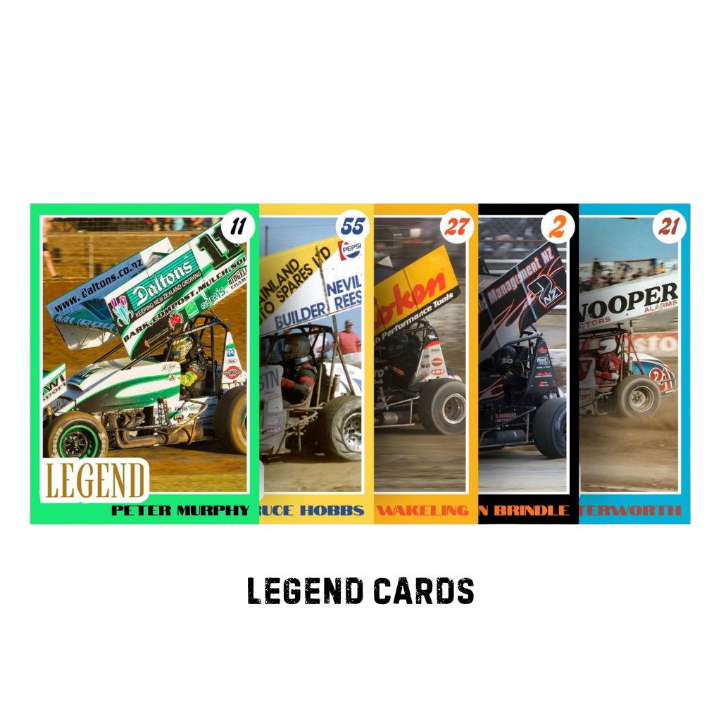 Sprint Cards NZ Set (5-Pack)