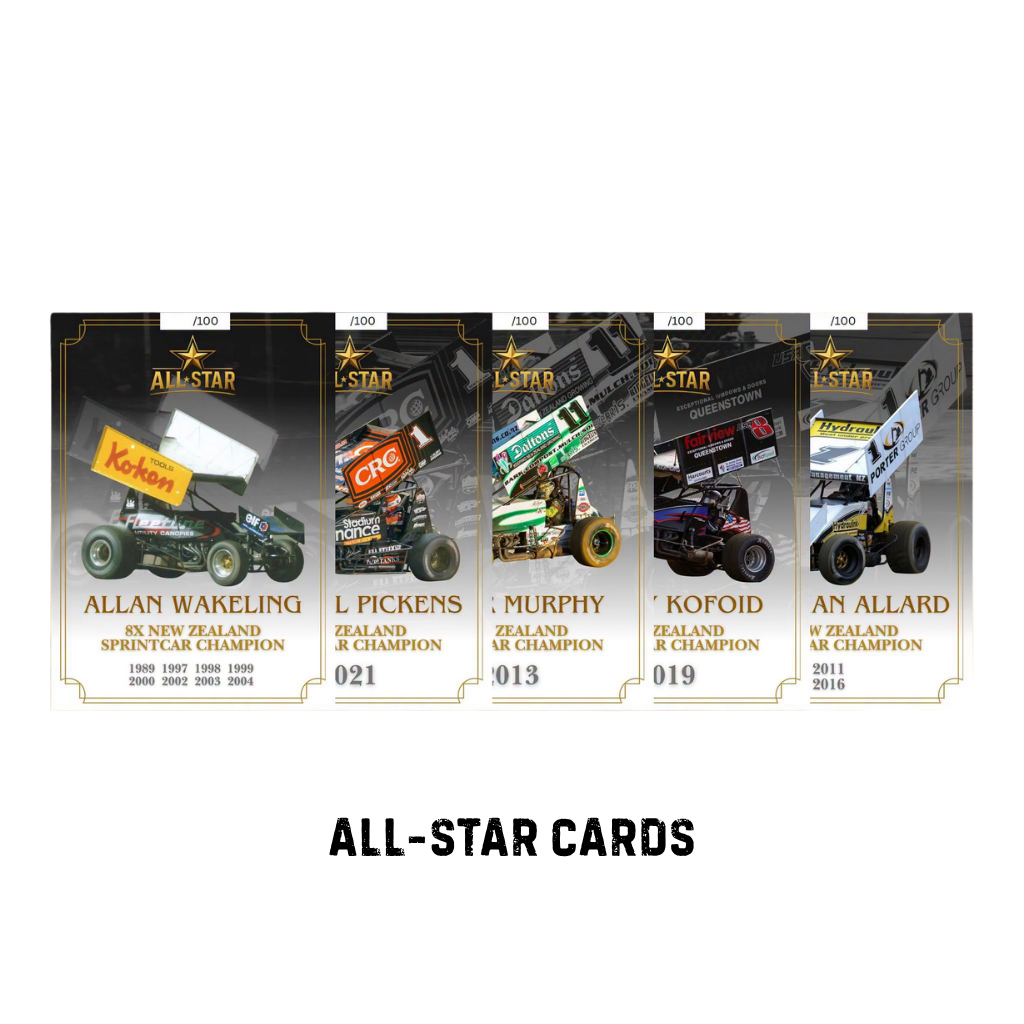Sprint Cards NZ Set (5-Pack)