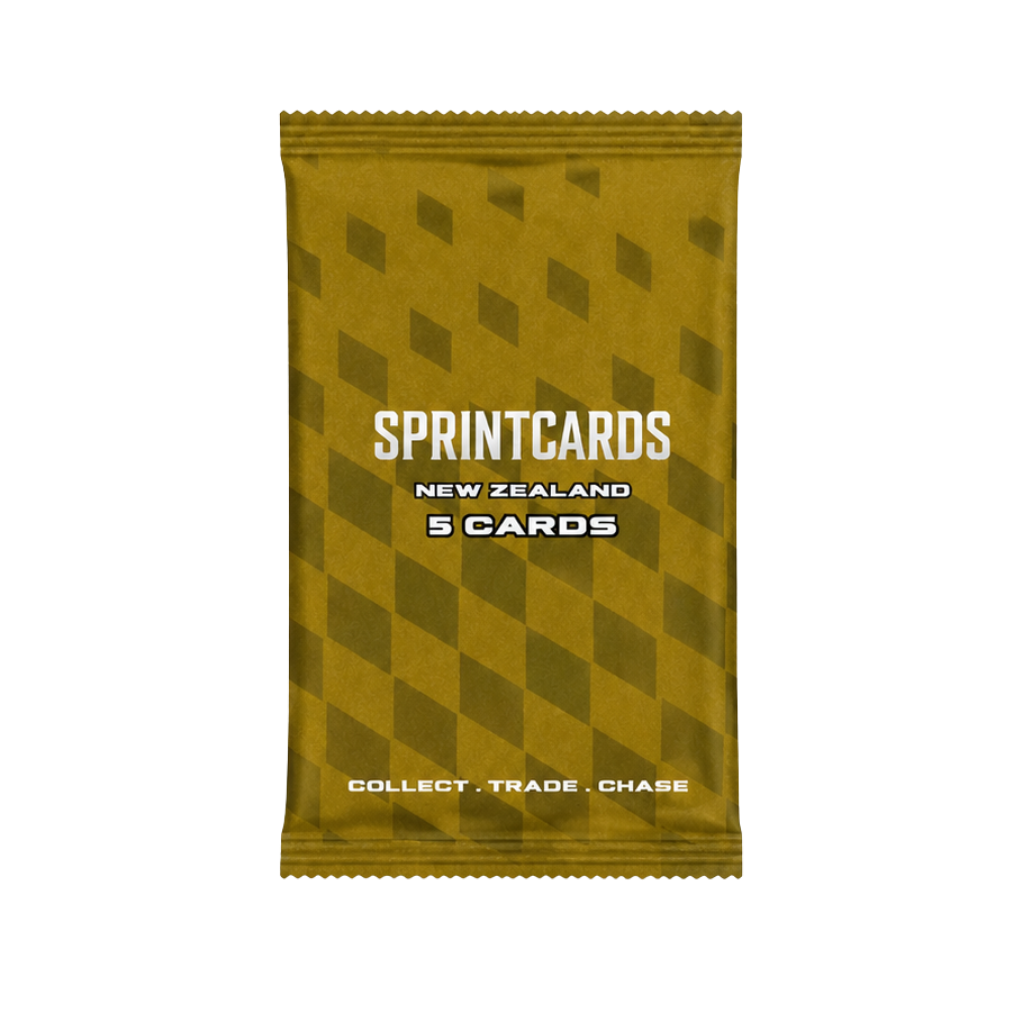 Sprint Cards NZ Set (5-Pack)
