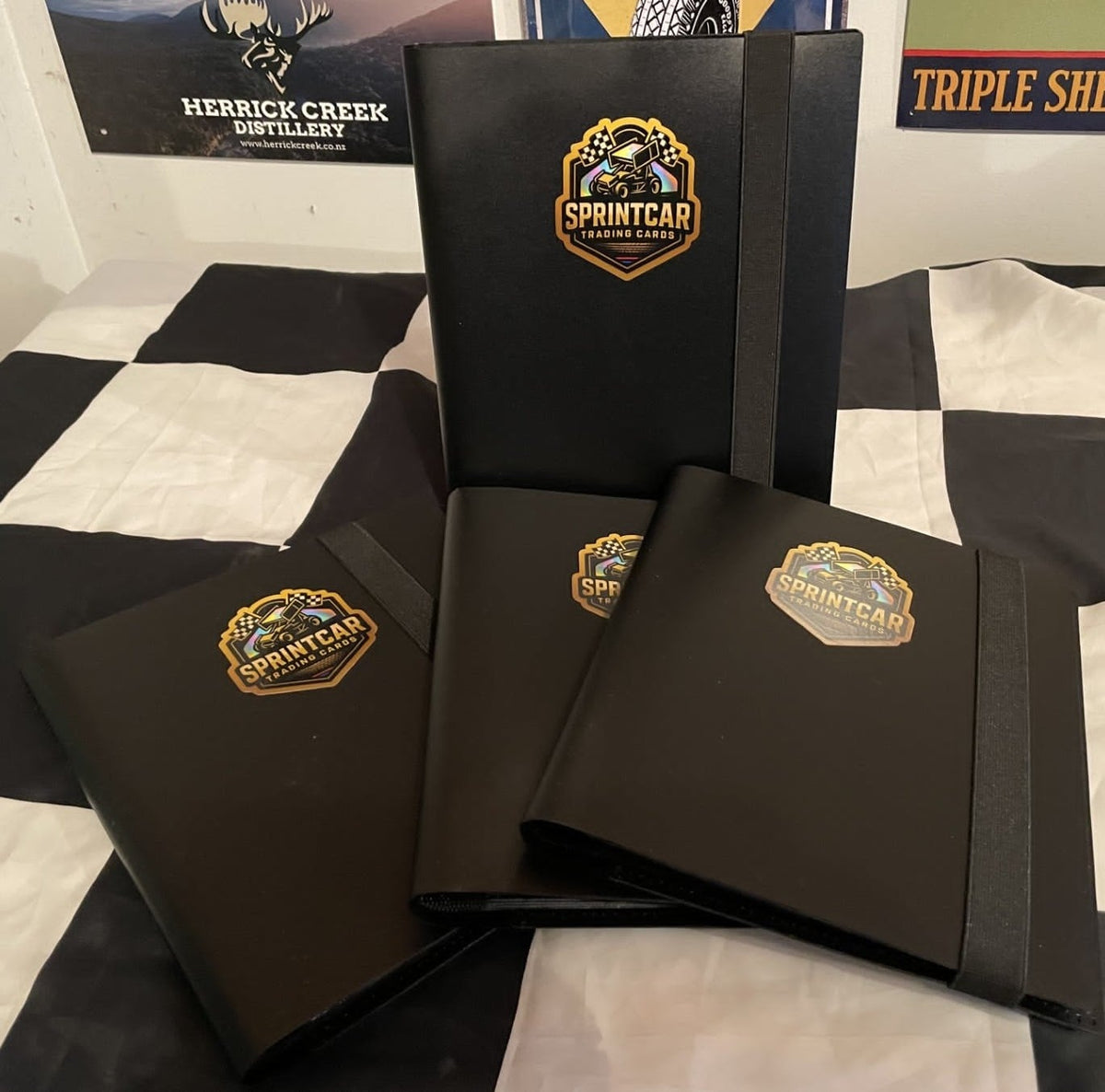 SprintCards Collector Binder - Black Edition