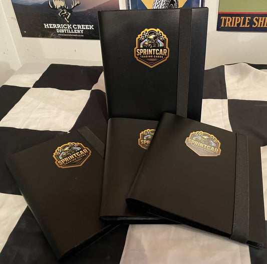 SprintCards Collector Binder - Black Edition